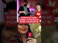 Doa rosa opina sobre la nueva cancion de don pedro y su novia 