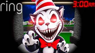 CAT IN THE HAT is Knocking On Our DOOR at 3AM..(Brookhaven)