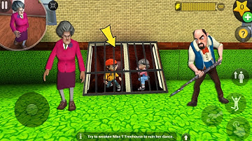 Scary Teacher 3D - Nacho Average Squad Gameplay Walkthrough Video part 2062 (iOS,Android)