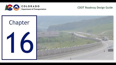 CDOT TETP Insights: 2023 RDG Chapter 16 - Noise Guide
