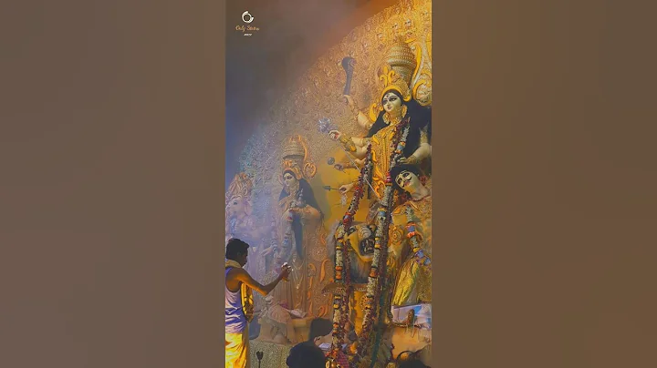 Durga Puja Status 2025 ❤️ | Coming Soon Durga Puja Status | #durgapuja #maadurga #shorts #lorddurga