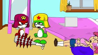 Keroro Gets Revenge on Natsumi/Grounded