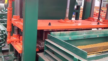 China Shengya company QT5-20 hydraulic color paver brick making machine