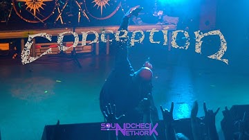 CONCEPTION "Quite Alright" live in Athens [11/6/22] UTH XVI