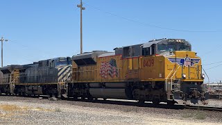 [Preview] BCOL 4650 Trails on a UP Manifest at Fresno!