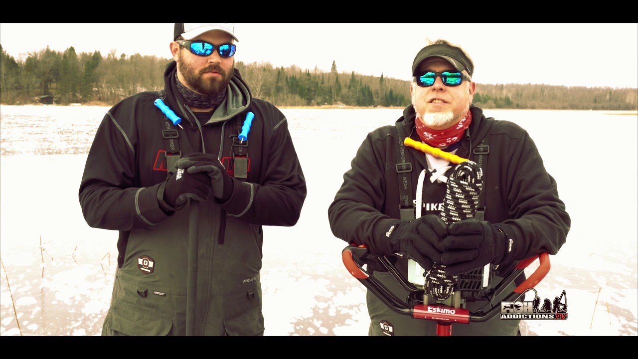 First Ice Safety - FA/TV