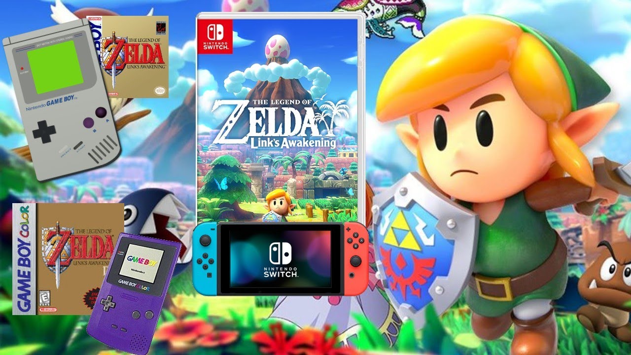 The MANY Ways to Play Link's Awakening