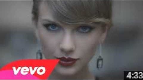 Taylor Swift - Blank Space