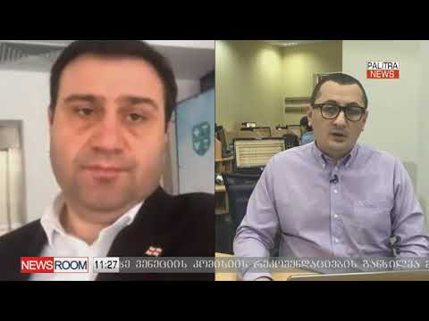 ლევან კობერიძე ვენეციის კომისიის დასკვნის შესახებ (17.04.2019)