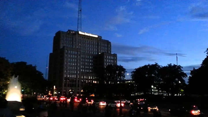 Dlectricity 2014 Detroit Woodward Avenue near Wayne State