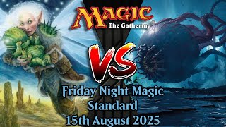 Friday Night Magic: Standard 15-08-2025: Round 1 - Esper Pixie V Jeskai Oculus