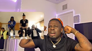 Kai Cenat - Bustdown Rollie Avalanche Ft. NLE Choppa (Official Music Video) REACTION