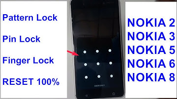 Nokia 2  3  5  6  8 Hard Reset phone lock Pattern Lock easy work 2018