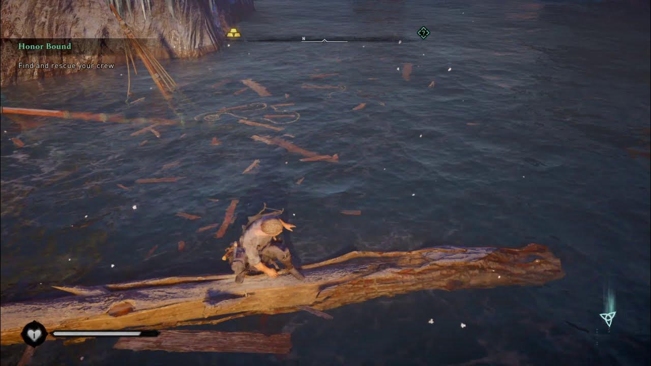 ACValhalla Underwater chest 2 Hoettstrand YouTube