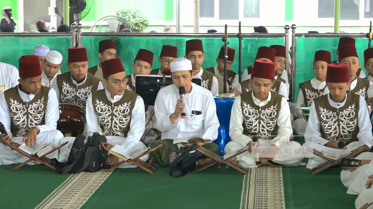 🔴 SYAIR BURDAH & MAULID NABI MUHAMMAD SAW  ||  HABIB MIQDAD BAHARUN  ||  MAJELIS AL-KISA'