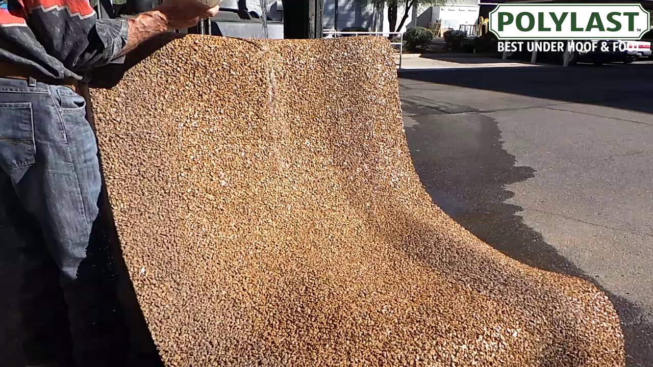 Polylast Bunker Liner Porous Bunker Wall