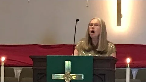 2016-09-18 King Memorial UMC - "Jesus Is The Rock"...