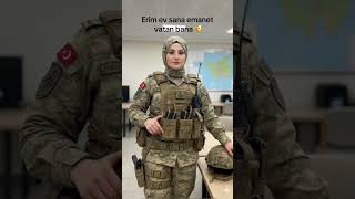 Kadınlar Artık Askere Alınıyormuş Ben Hazırım