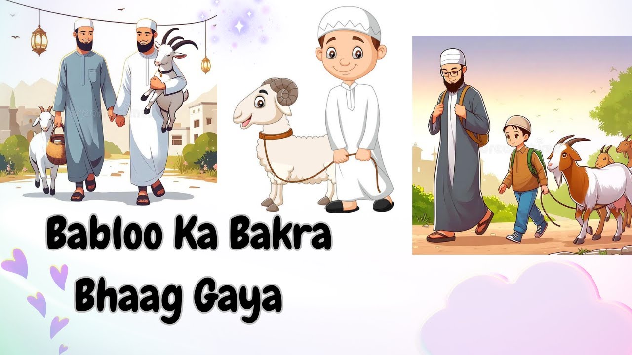 ببلو کا بکرا بھاگ گیا | Babloo Ka Bakra Bhaag Gaya | ببلو کا جانور ...