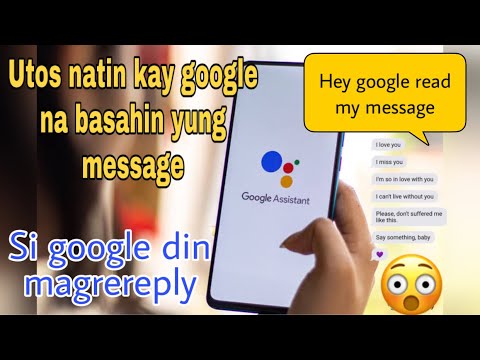 GOOGLE ASSISTANT TRICKS| MAKE GOOGLE READ YOUR MESSAGES