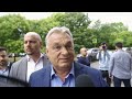 Orbán Viktor szerint „krimi”, hogy Matolcsyval egyeztetett volna az MNB-nyomozásról
