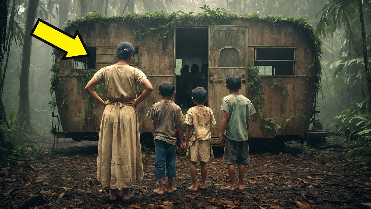 Lumipat ang Balo sa Abandonadong Trailer sa Gubat — Hanggang Sa May Narinig Siya sa Ilalim ng Lupa