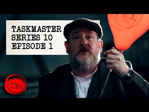 Series 10 Episode 1 God S Haemorrhoid Full Episode Taskmaster 
