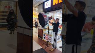 Softbox with SL150iii Bi video light #softbox #VideoLighting #newcameraworld #shahindhaka