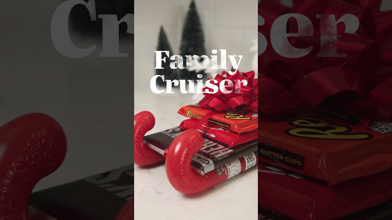 Candy Cane Sleighs: Completely customizable and completely delicious 🍫🛷 