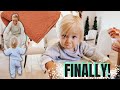 Jack chooses his very FIRST blanket...& Sarah picks him up for the FIRST time in a MONTH