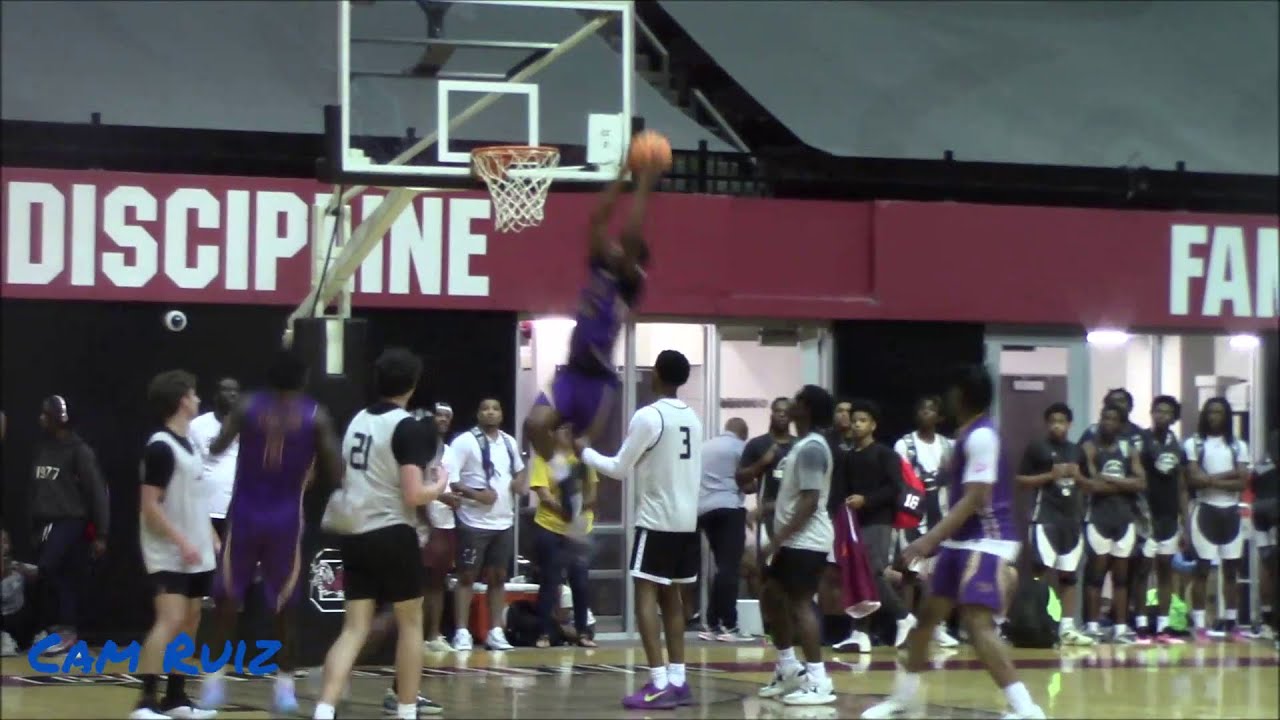 JOSH LEONARD VS. RJ EVERETT! Wilson vs. Ashley Ridge At USC Team Camp!| Full Game Highlights