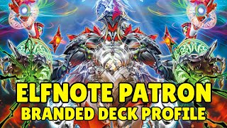 NEW Elfnote Power Patron Branded Deck Build with Gameplay in Yu-Gi-Oh! Master Duel