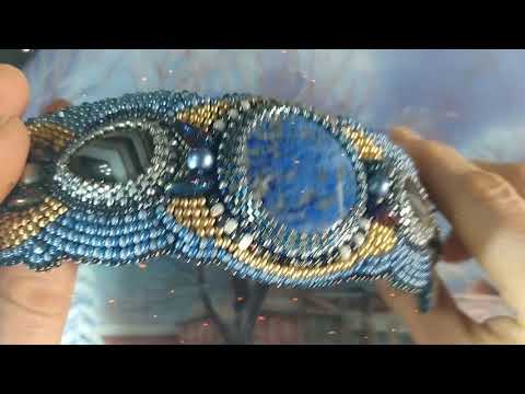 Браслет на металлической основе #bracelet
