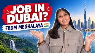 How I Got a Job in Dubai in Just 2 Months 🇦🇪 #fyp #jobs #dubai #uae #meghalaya 