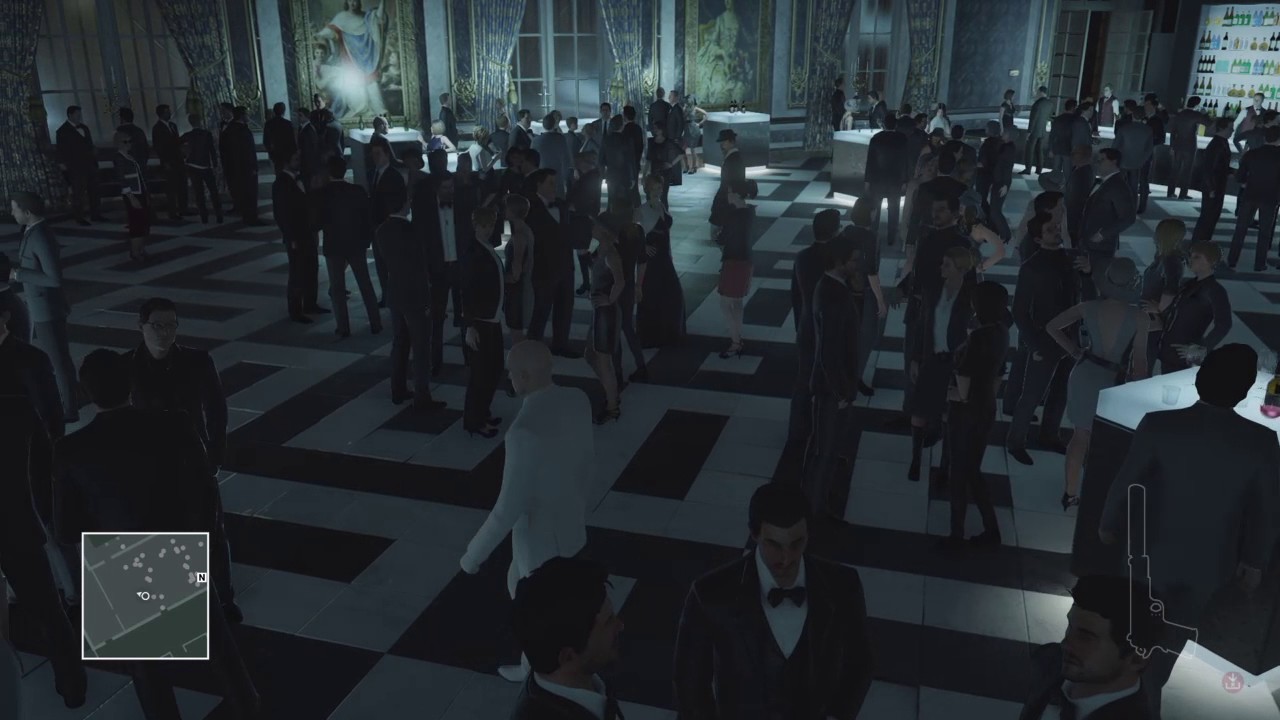 HITMAN™ Elusive Target # 23 - The Paparazzo - Silent Assassin - Suit Only