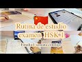 🇨🇳 Mi Rutina de Estudio para Examen HSK 1 🤩