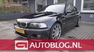 Mijn auto: BMW M3 (E46) van Michel