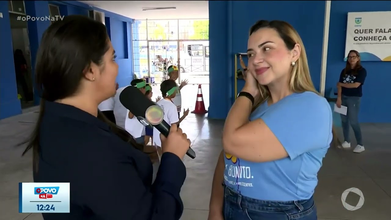 Maio Laranja: CBTU faz campanha educativa contra abuso e exploração sexual infantil - O Povo na TV