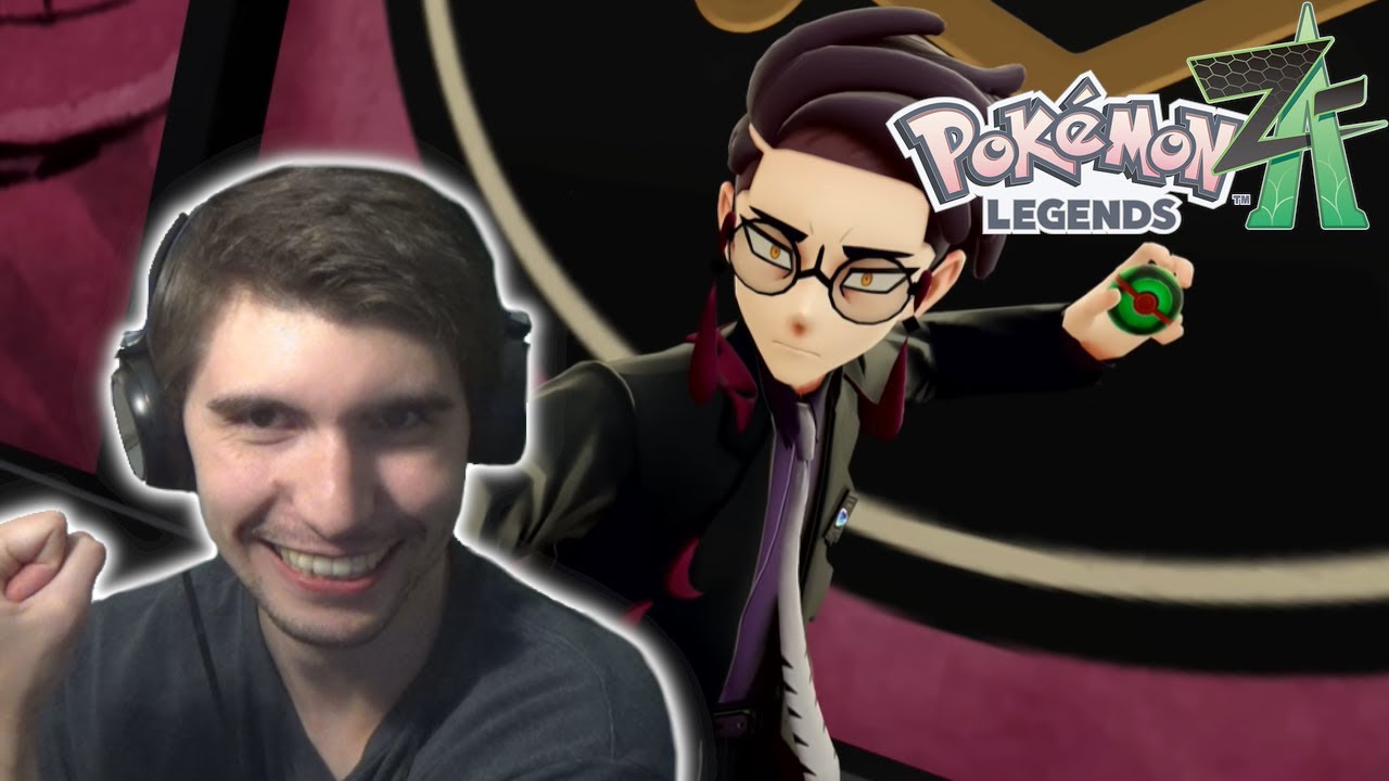 ARE WE FIGHTING THIS GUY NOW?! | POKEMON LEGENDS ZA LIVE LET'S PLAY PART 4