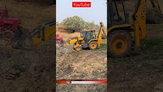 124 Jcb 3Dx Xtra Struggles In The Mud, Driving Skills Of Jcb Driver Part - 07