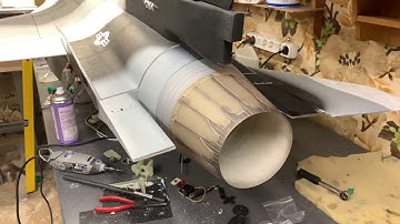 TopRC F16 custom made Airbrakes