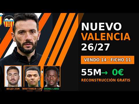 Valencia 26/27: 55M en ventas y un fichaje de 25M ¿locura?