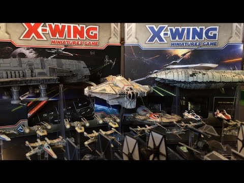 Star Wars: X-Wing Miniatures Game | Board Game | BoardGameGeek