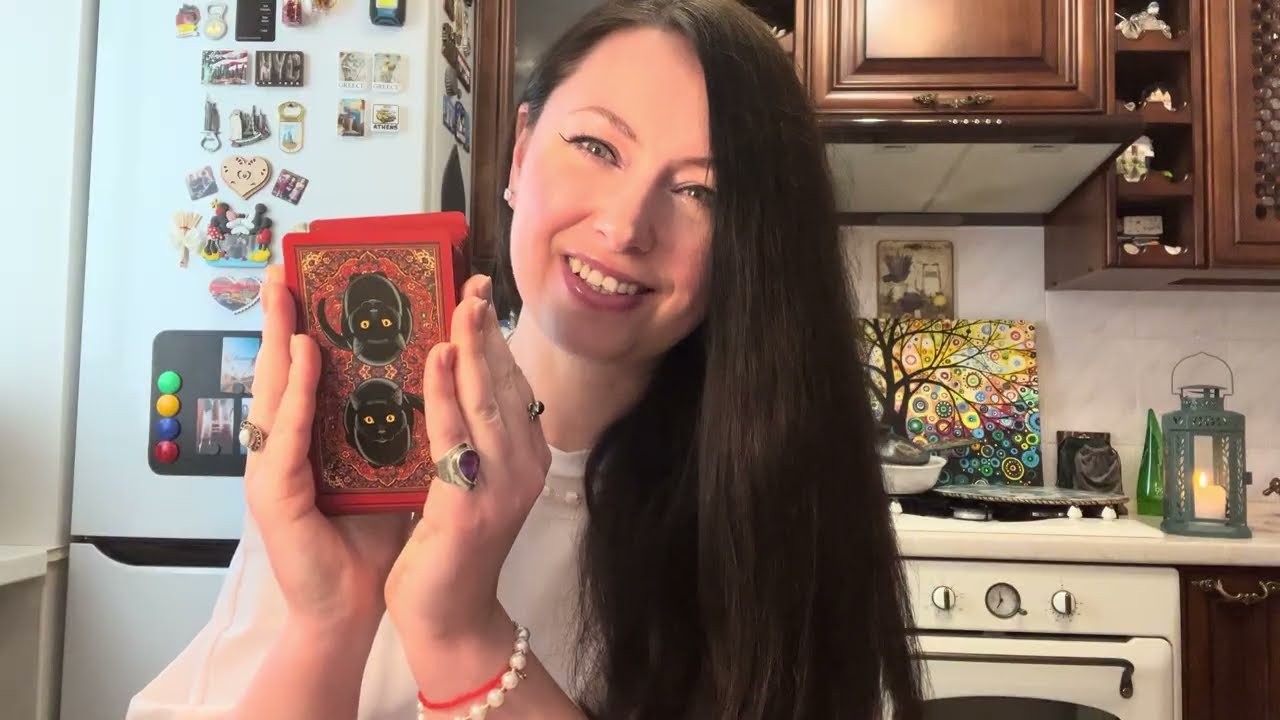 ЧЕРНЫЙ КОТ к ВАМ с ПОСЛАНИЕМ 