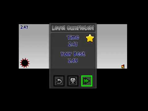 Super Bounce Ball Maze - Level 1 Any% in 0:02.47 (TWR)