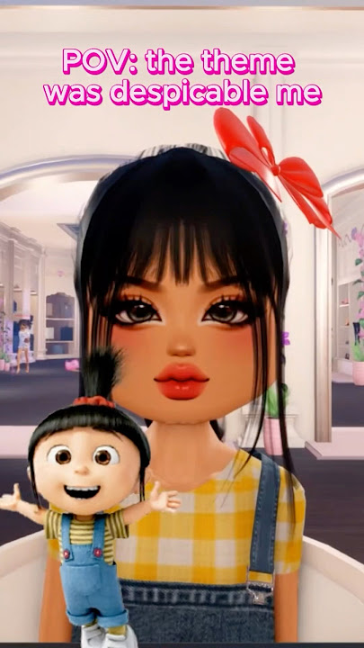 Agnes🦄 #dresstoimpress #dti #dtiktokviral #despicableme #agnes #roblox #shorts #illumination