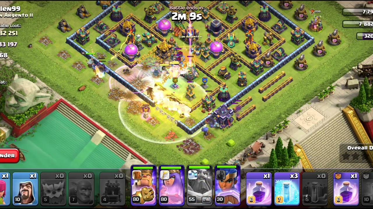 Learning Yeti smash Th15 easy 3 star attack