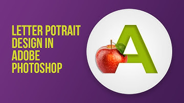 Easy way to Create Letter Portrait | Photoshop Tutorial