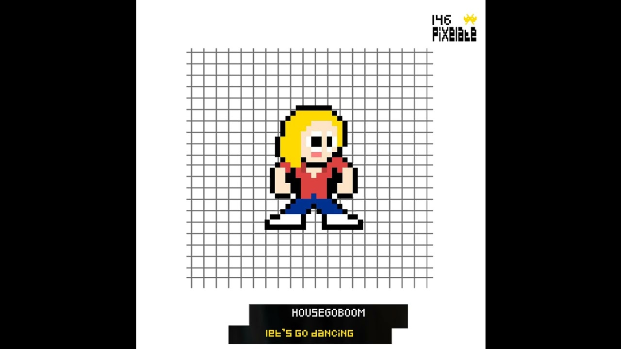 YouTubeでHouseGoBoom - Let's Go Dancing (PIXELATE146)を視聴 YouTubeでHouseGoBoom - Let's Go Dancing (PIXELATE146)を視聴