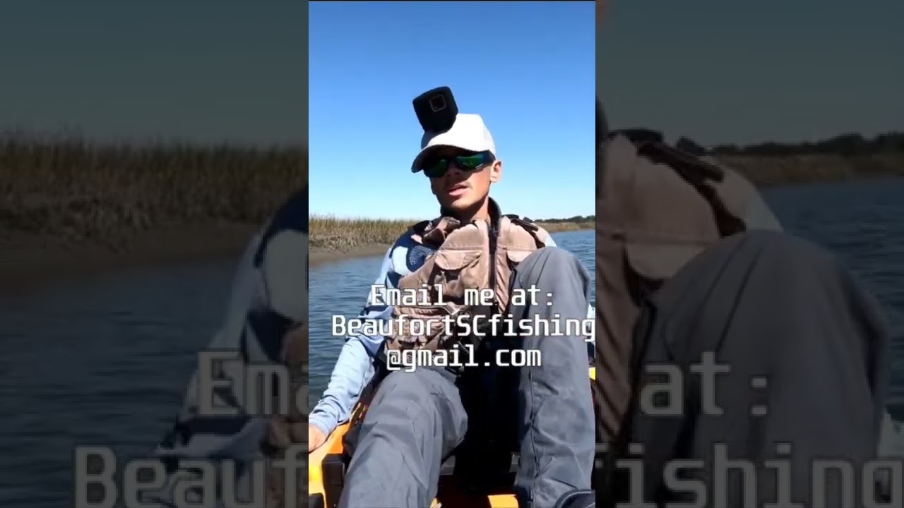 Kayak fishing Guide Service in Beaufort SC! 